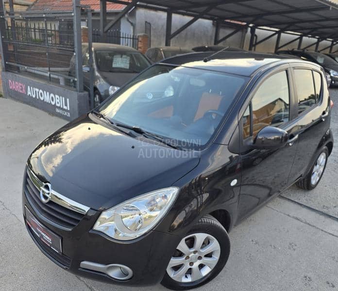 Opel Agila 1.3 CDTI Opel Agila 1.3 CDTI