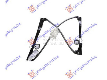 PODIZAC PREDNJEG PROZORA ELEKT za Volkswagen Touran od 2003. do 2006. god.