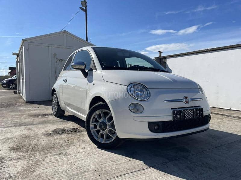 Fiat 500 1.2 b.e.n.z.i.n