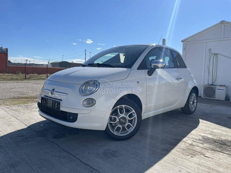 Fiat 500 1.2 b.e.n.z.i.n