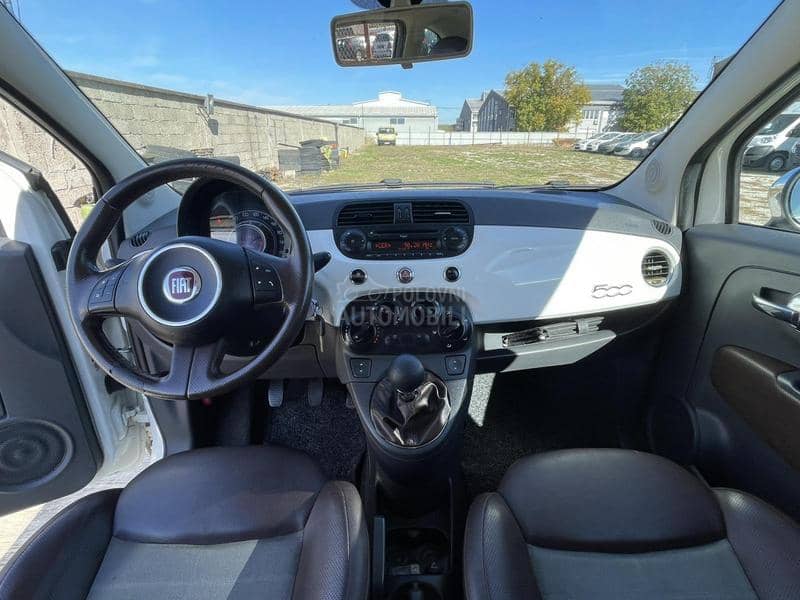 Fiat 500 1.2 b.e.n.z.i.n