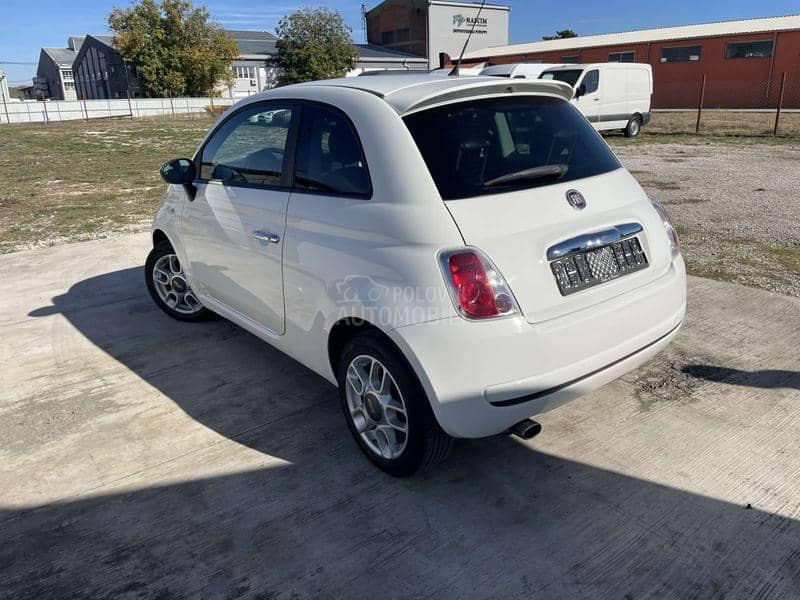 Fiat 500 1.2 b.e.n.z.i.n