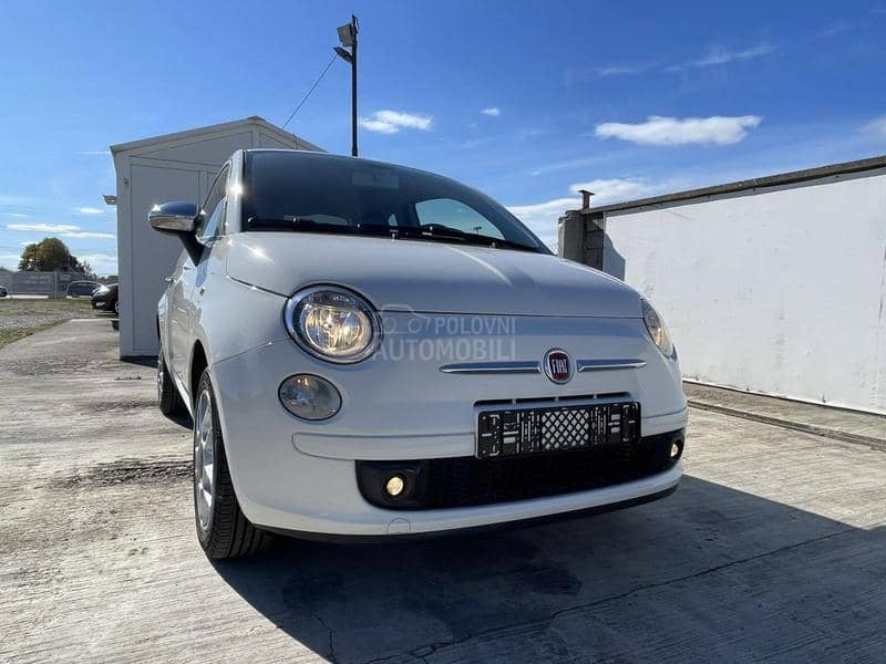 Fiat 500 1.2 b.e.n.z.i.n