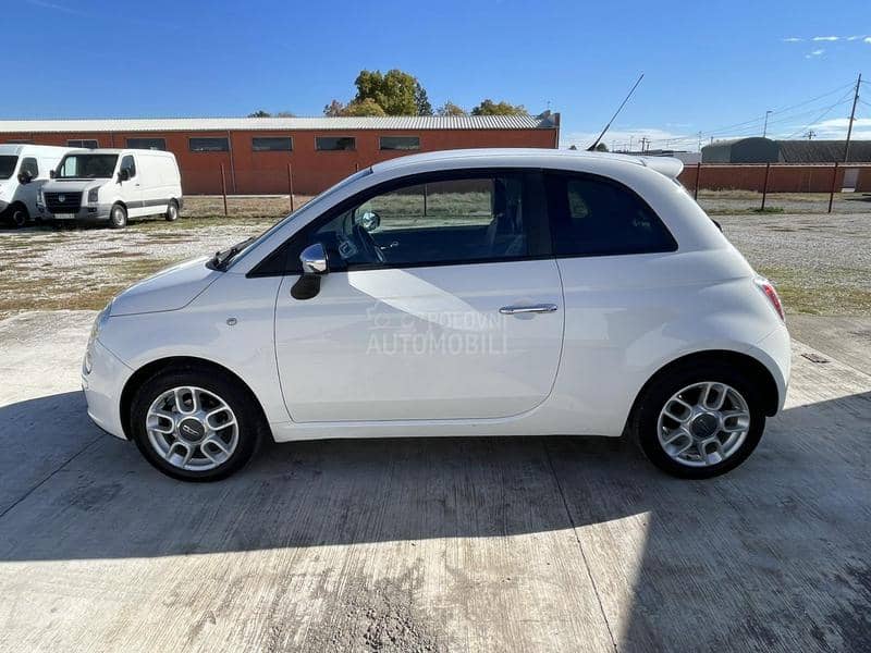 Fiat 500 1.2 b.e.n.z.i.n