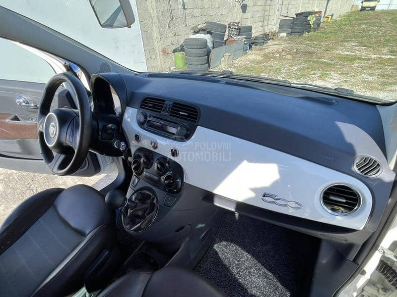 Fiat 500 1.2 b.e.n.z.i.n