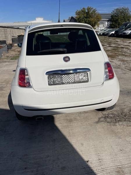Fiat 500 1.2 b.e.n.z.i.n