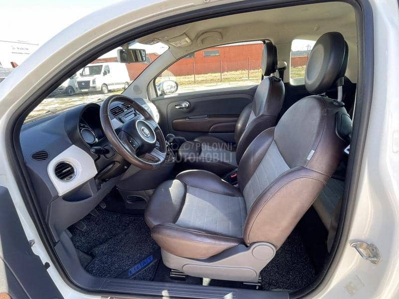 Fiat 500 1.2 b.e.n.z.i.n