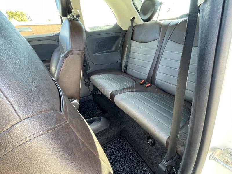 Fiat 500 1.2 b.e.n.z.i.n