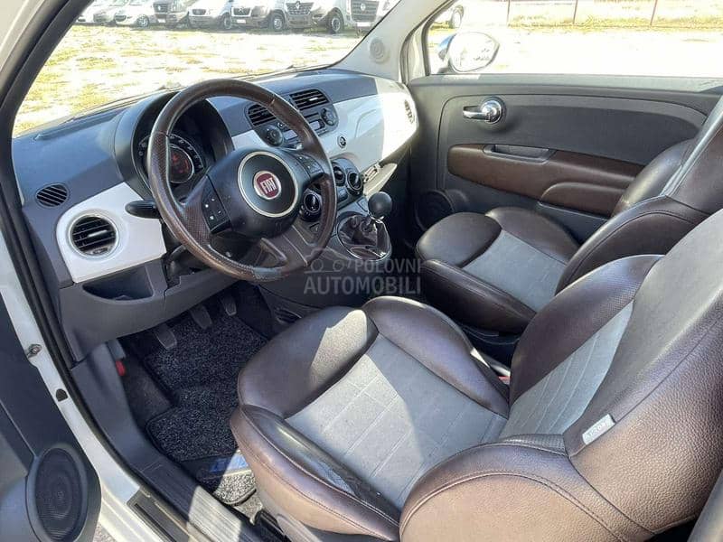 Fiat 500 1.2 b.e.n.z.i.n