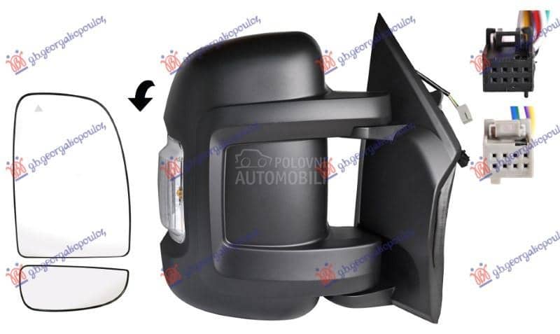 RETROVIZOR ELEK. SA GREJ....