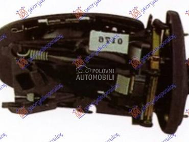 RETROVIZOR ELEKTRICNI SA... za Mercedes Benz C Klasa od 2003. do 2007. god.
