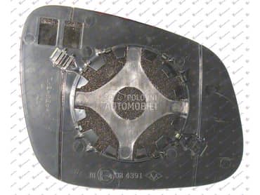 STAKLO RETROVIZORA Levo za Chevrolet Spark od 2010. do 2013. god.