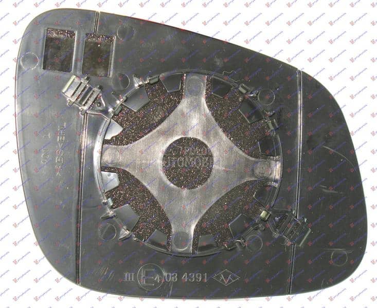 STAKLO RETROVIZORA Levo