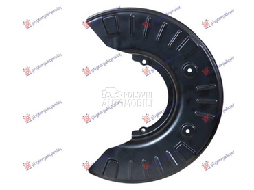 ZASTITA PREDNJEG KOCIONOG... za Mercedes Benz V Klasa od 2010. do 2015. god.