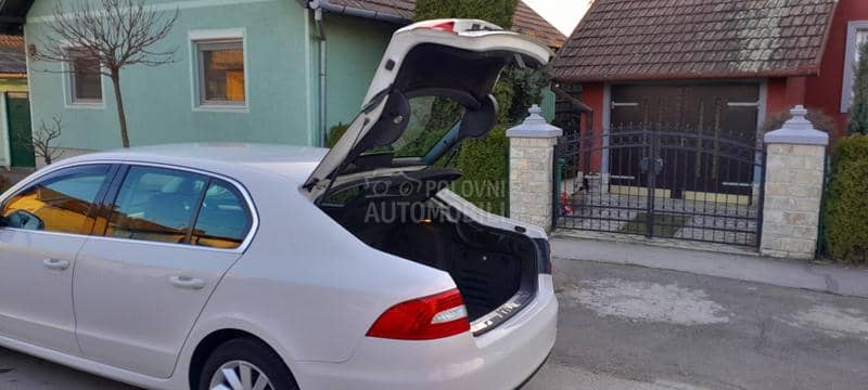 Škoda Superb 2.0 TDI
