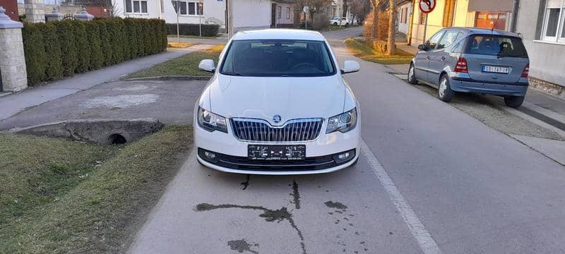 Škoda Superb 2.0 TDI