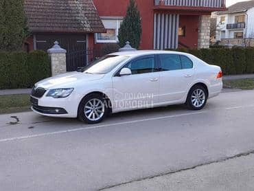 Škoda Superb 2.0 TDI