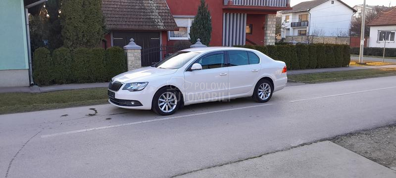 Škoda Superb 2.0 TDI