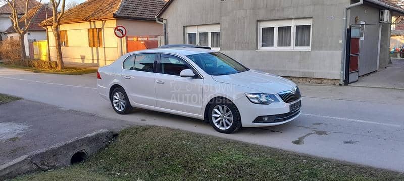 Škoda Superb 2.0 TDI