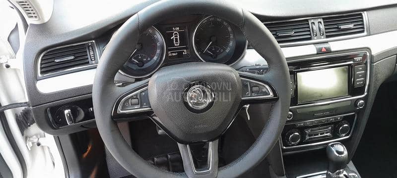 Škoda Superb 2.0 TDI