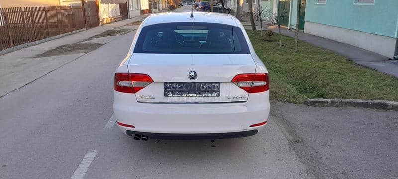 Škoda Superb 2.0 TDI