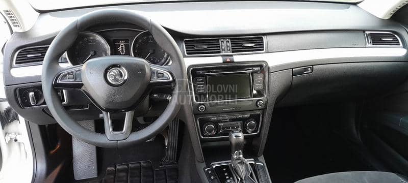 Škoda Superb 2.0 TDI