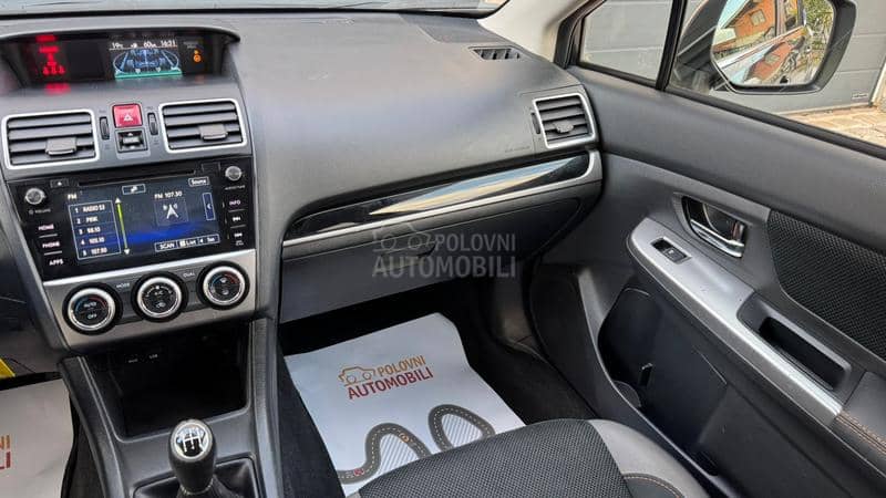Subaru XV 1.6i   4x4 2017g