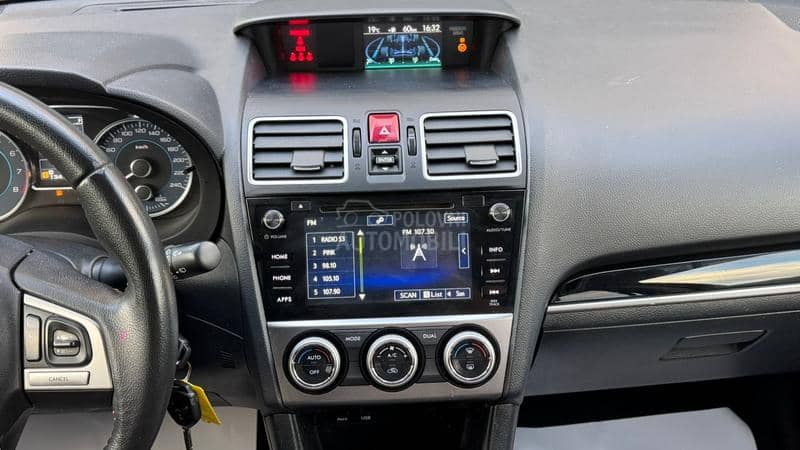 Subaru XV 1.6i   4x4 2017g