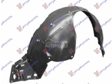 POTKRILO (1.0) Desno za Honda Civic od 2016. do 2022. god.