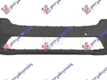 PREDNJI BRANIK MAT-CRNI za Ford Transit Connect od 2019. do 2022. god.