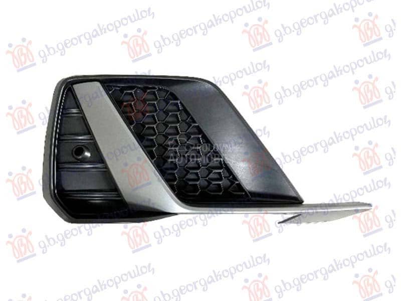 RESETKA PREDNJEG BRANIKA Desno