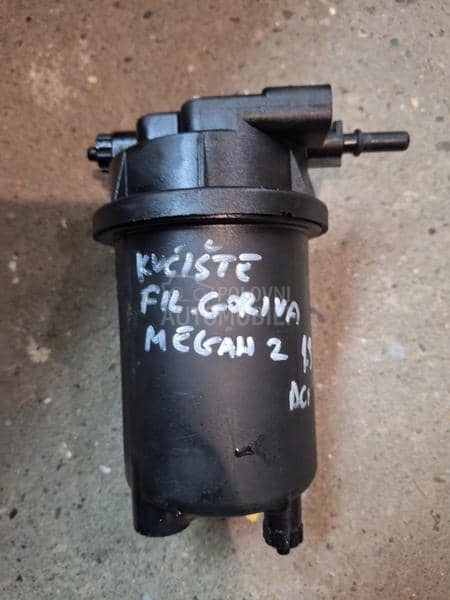 Kuciste filtera goriva
