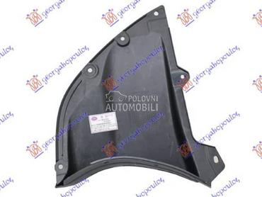 POTKRILO Levo za Mazda 3 za 2019. god.