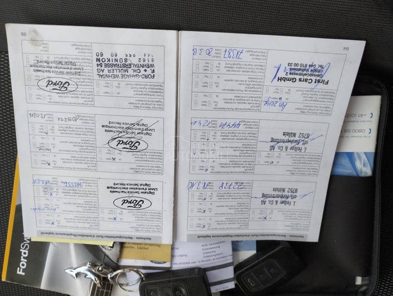 Ford Kuga 20TDCI 4x4 CH Ford Kuga 20TDCI 4x4 CH