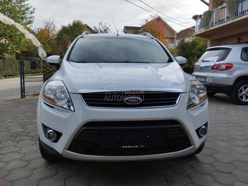 Ford Kuga 20TDCI 4x4 CH Ford Kuga 20TDCI 4x4 CH
