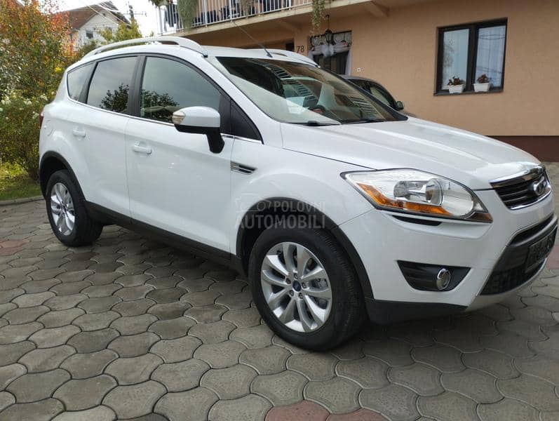 Ford Kuga 20TDCI 4x4 CH Ford Kuga 20TDCI 4x4 CH