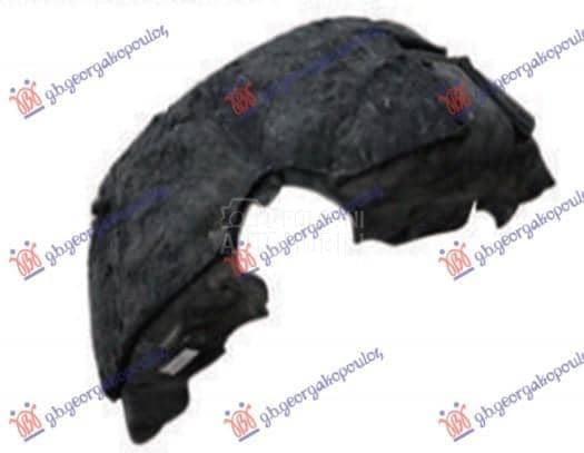 ZADNJE POTKRILO PLASTICNO Levo