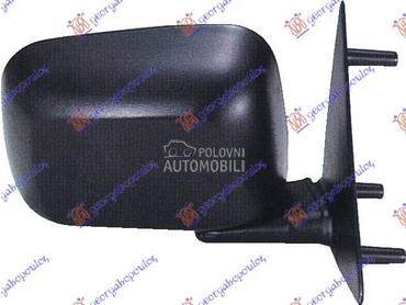 RETROVIZOR MEHANICKI Desno za Volkswagen Golf 2 od 1988. do 1991. god.