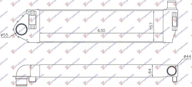 HLADNJAK INTERKULERA 1.9 -...