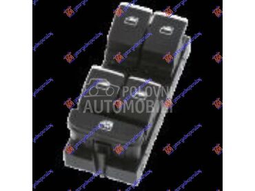 PREKIDAC U PREDNJIM... za Volkswagen T-Cross od 2019. do 2023. god.