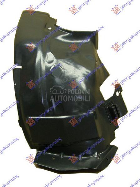 POTKRILO (PREDNJI DEO) PLASTIC