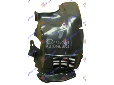 POTKRILO (PREDNJI DEO) PLASTIC za Renault Megane od 1999. do 2003. god.