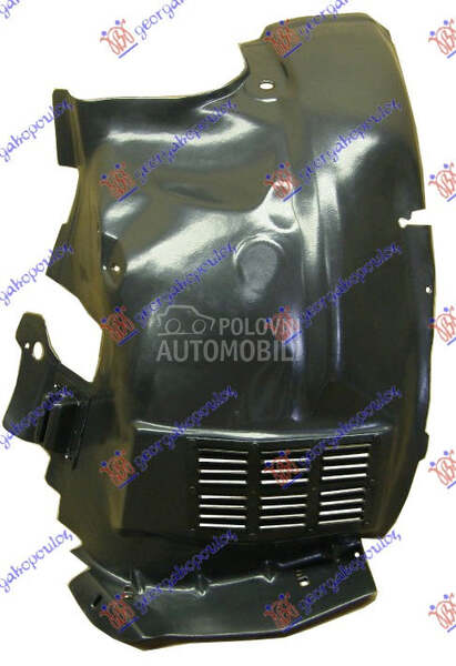 POTKRILO (PREDNJI DEO) PLASTIC