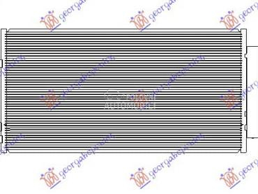 HLADNJAK KLIME 1.4i TURBO... za Jeep Renegade za 2018. god.