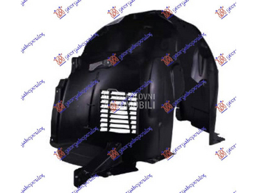 POTKRILO PLASTICNO Desno za Audi A3 za 2024. god.