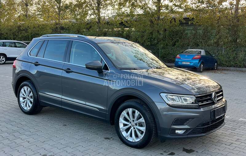 Volkswagen Tiguan 2.0 TDI DSG LED