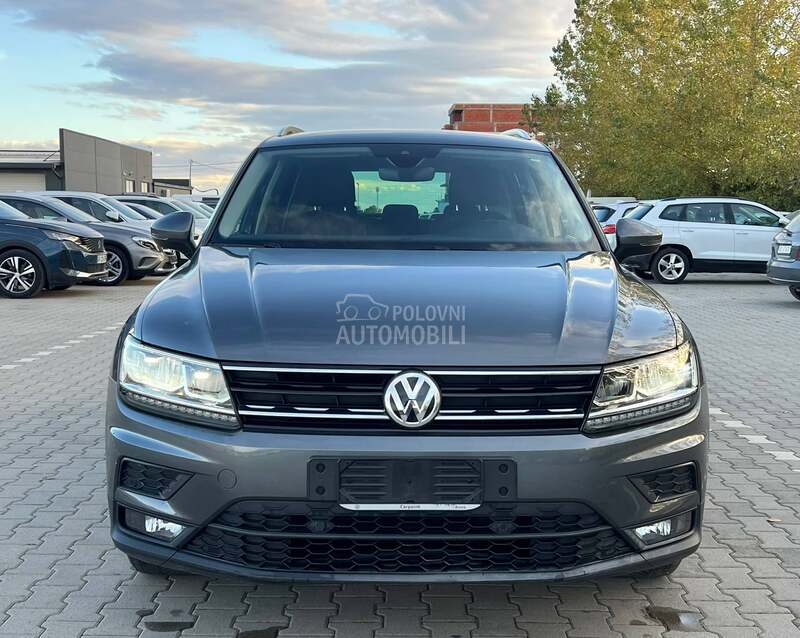 Volkswagen Tiguan 2.0 TDI DSG LED