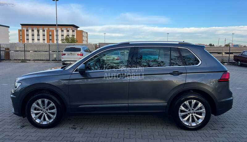 Volkswagen Tiguan 2.0 TDI DSG LED