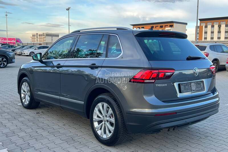 Volkswagen Tiguan 2.0 TDI DSG LED