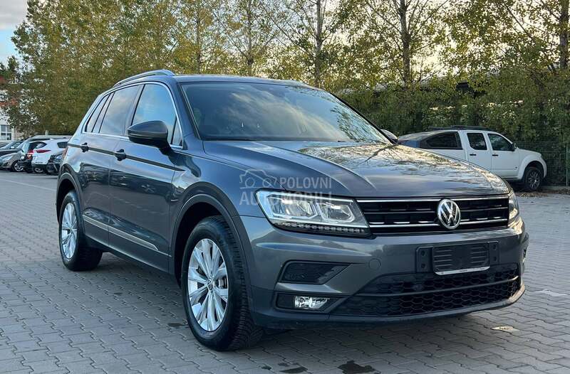 Volkswagen Tiguan 2.0 TDI DSG LED